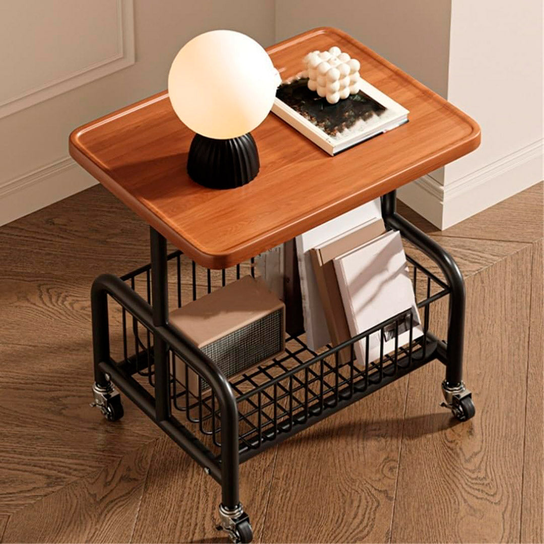 MESA AUXILIAR 54X34 5X47 BASE METAL NEGRO LH-4764