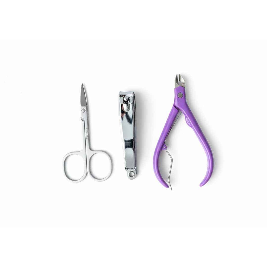 SET DE PEDICURE 3 PIEZAS EN BLISTER LH-4893