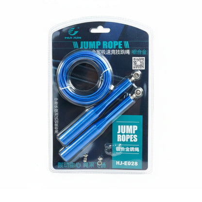 CUERDA PARA SALTAR MANGO METALICO E028 LH-4955