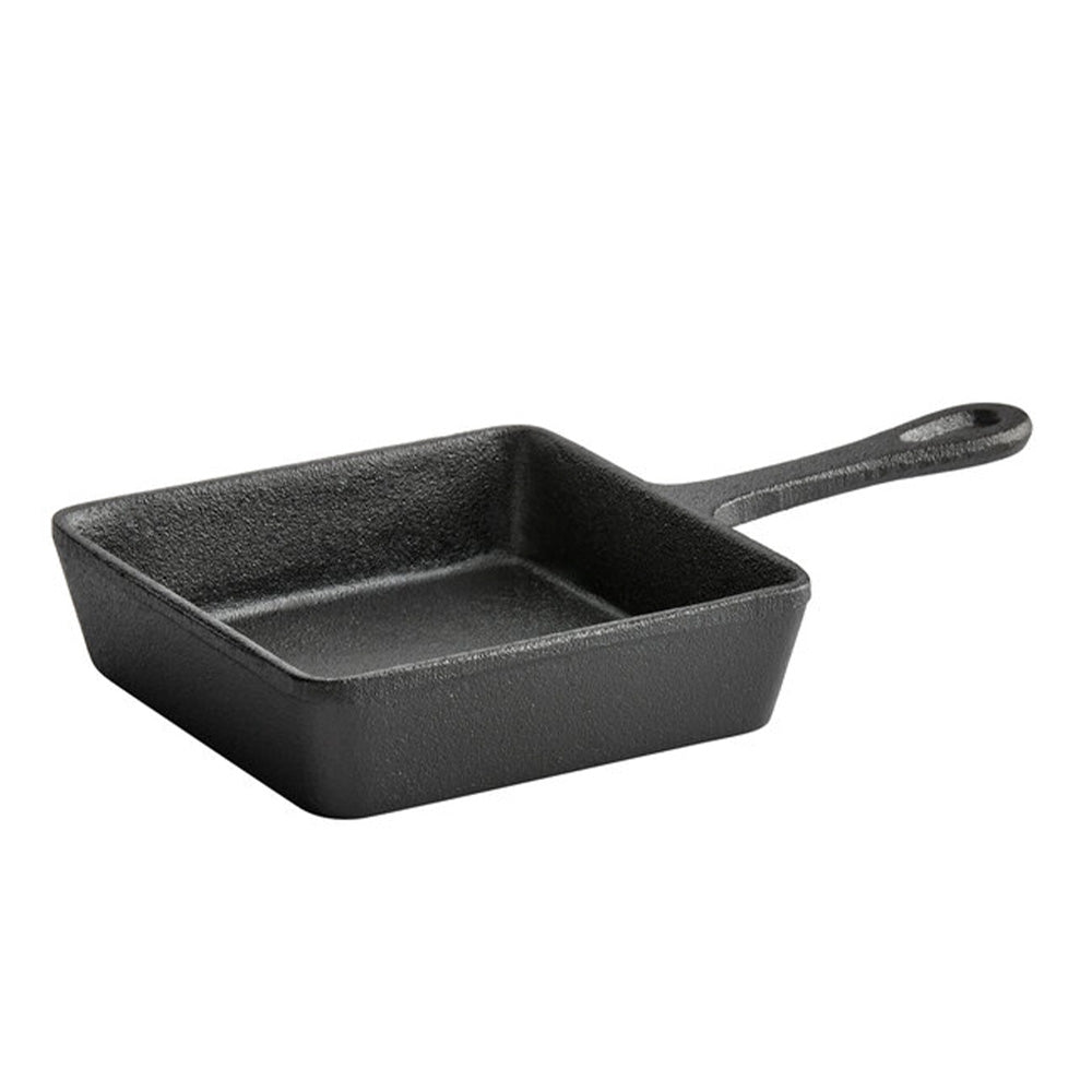 SARTEN CUADRADO DE 12 CM DE HIERRO FUNDIDO LH-4703
