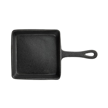 SARTEN CUADRADO DE 12 CM DE HIERRO FUNDIDO LH-4703
