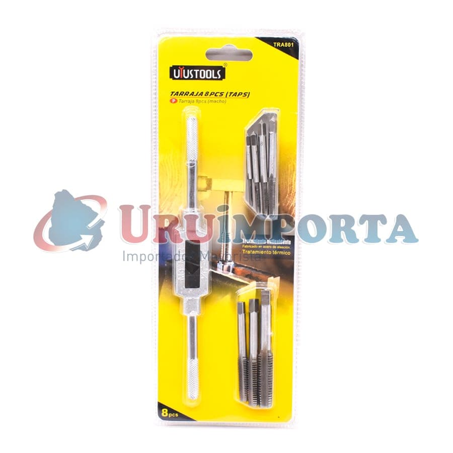 TERRAJA 8 PZ MACHO UYUSTOOLS TRA801