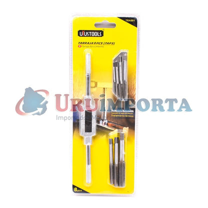 TERRAJA 8 PZ MACHO UYUSTOOLS TRA801