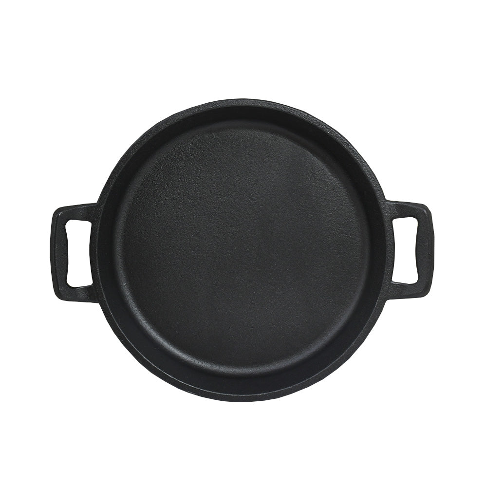 SARTEN REDONDO 19,5 CM HIERRO FUNDIDO BMAD LH-4704