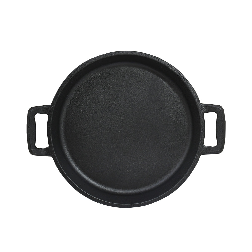 SARTEN REDONDO 21,5 CM DE HIERRO FUNDIDO BMLH-4705