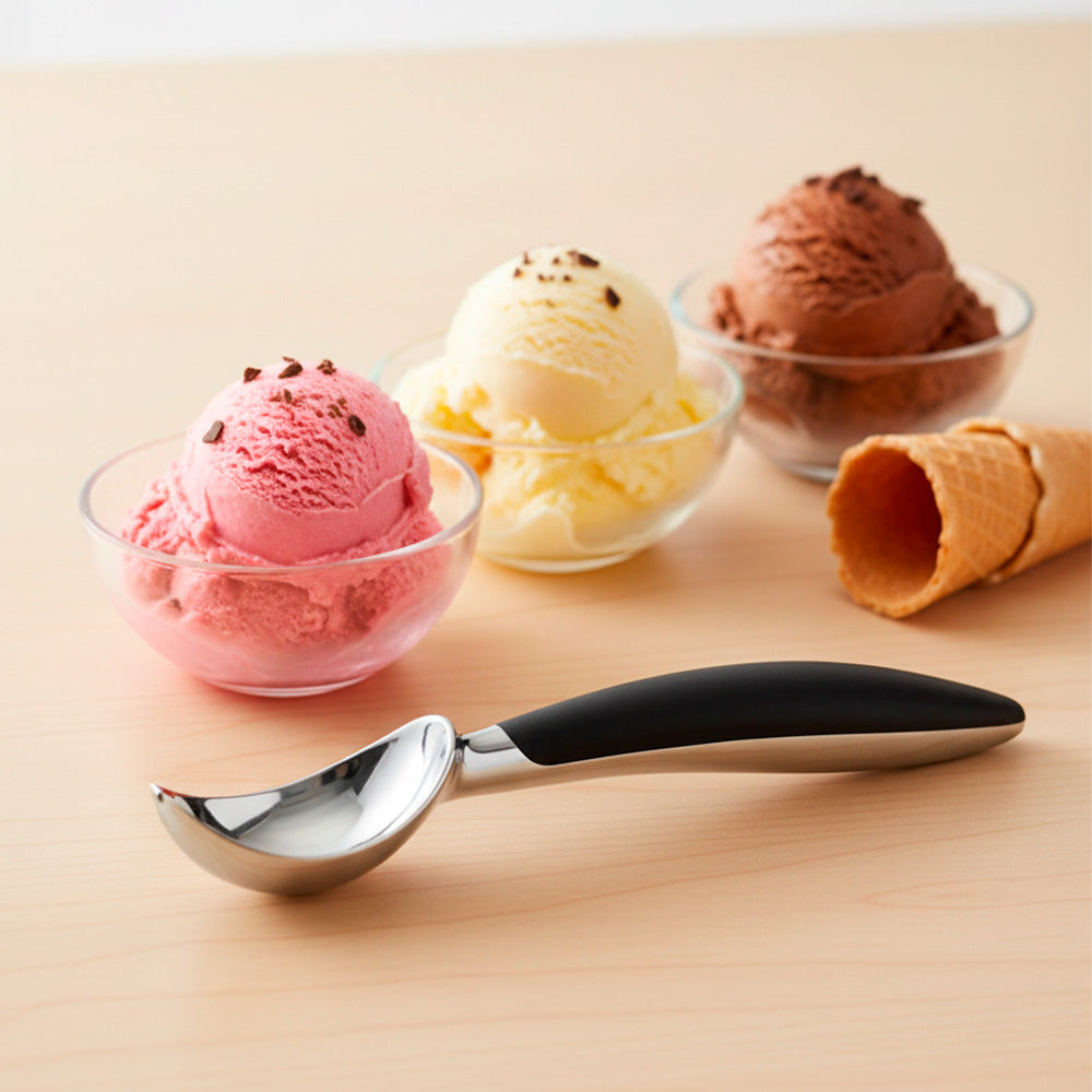 CUCHARA PARA SERVIR HELADOS CHICA LH-4709