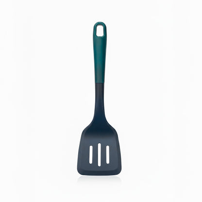 ESPATULA ESPUMADERA DE PLASTICO NEGRO LH-4721