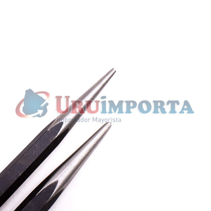 PUNTAS Y CINCEL 6PZ C/ESTUCHE UYUS CNP601