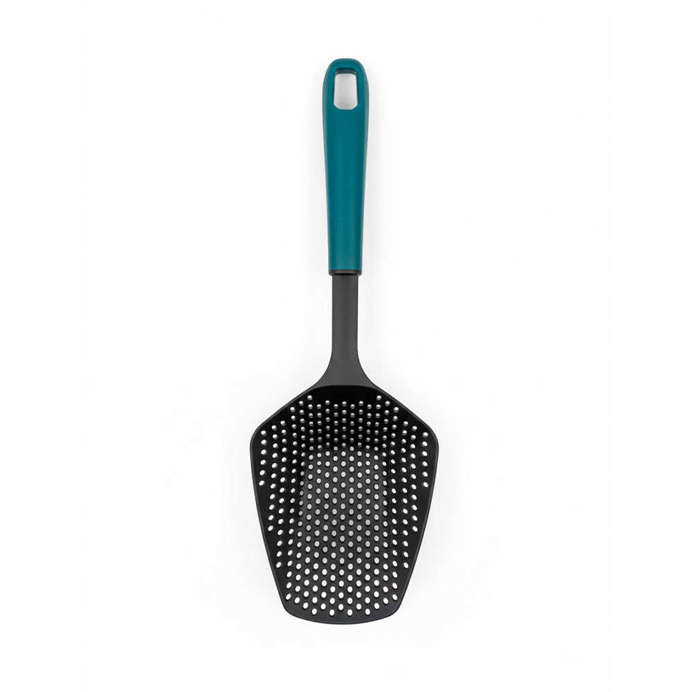 CUCHARON ESCRURRIDORA PLASTICO NEGRO LH-4725