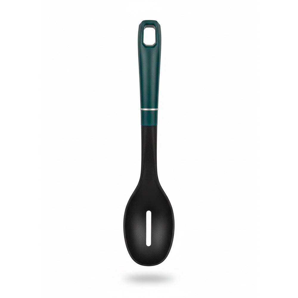 CUCHARA ESCURRIDORA PLASTICO NEGRO LH-4727