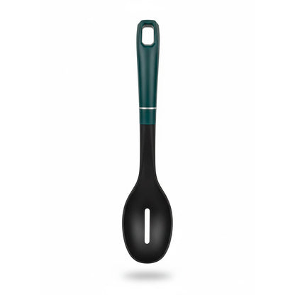 CUCHARA ESCURRIDORA PLASTICO NEGRO LH-4727