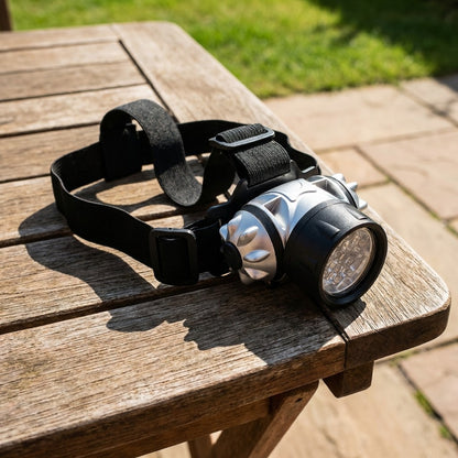 LINTERNA DE CABEZA 12 LED HB-268 LH-462