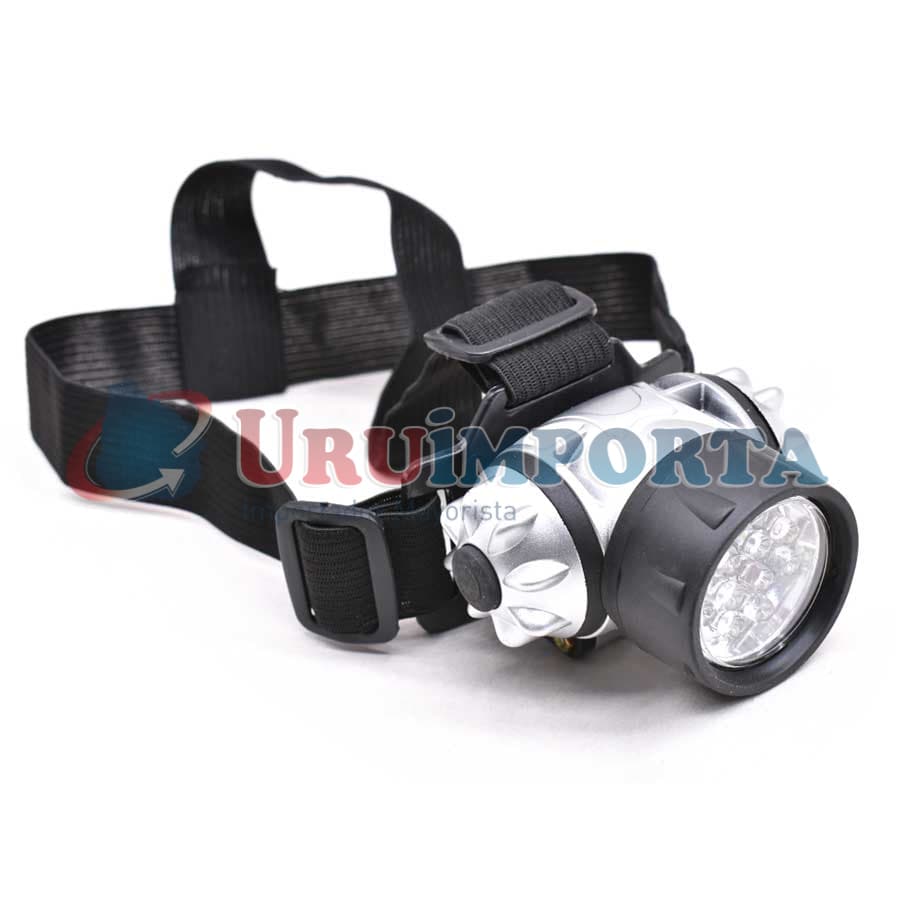 LINTERNA DE CABEZA 12 LED HB-268 LH-462