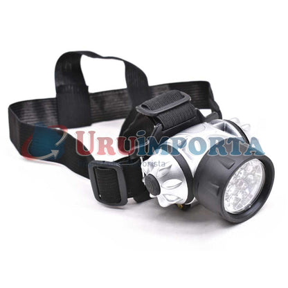 LINTERNA DE CABEZA 12 LED HB-268 LH-462
