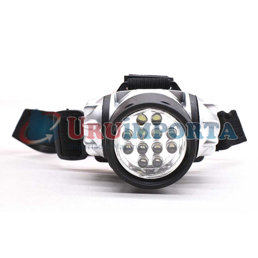 LINTERNA DE CABEZA 12 LED HB-268 LH-462