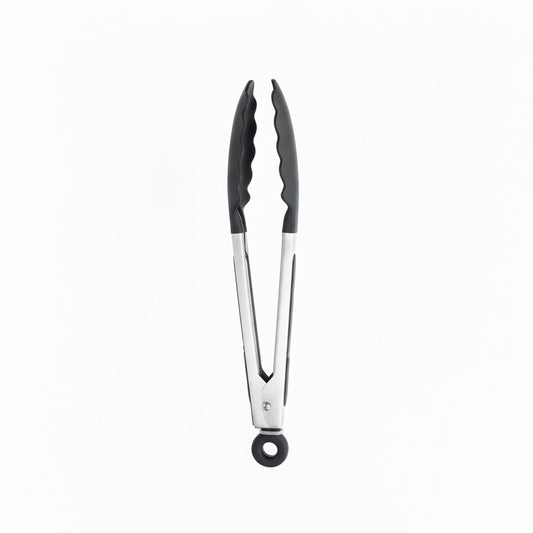 PINZA DE COCINA CON PUNTA DE SILICONA LH-4735