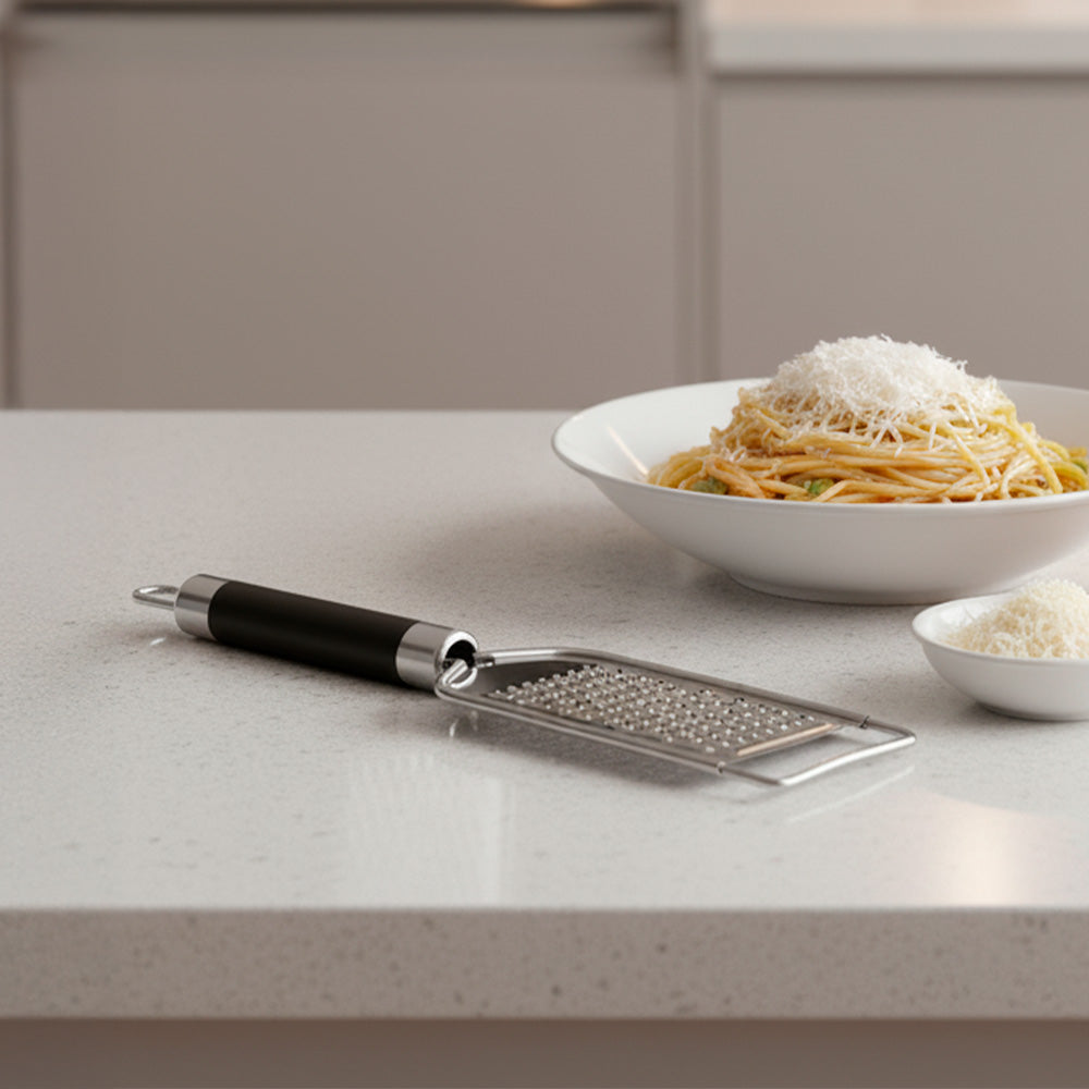 RALLADOR PLANO MANGO NEGRO LH-4736