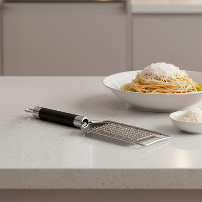 RALLADOR PLANO MANGO NEGRO LH-4736
