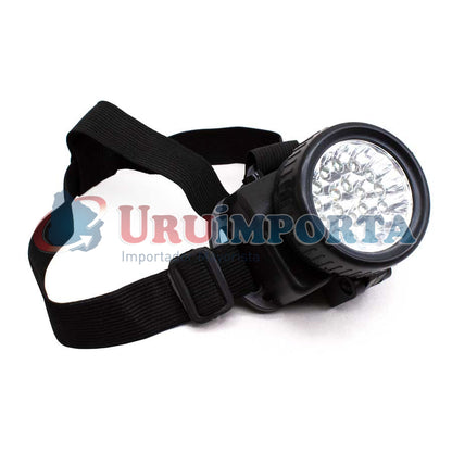 LINTERNA DE CABEZA 19 LED HB-188 LH-461