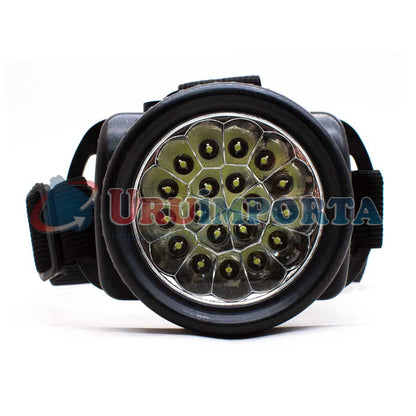 LINTERNA DE CABEZA 19 LED HB-188 LH-461