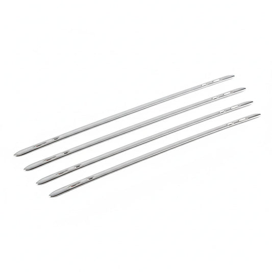 PROTECTOR DE BORDE COLOR PLATEADO LH-4552