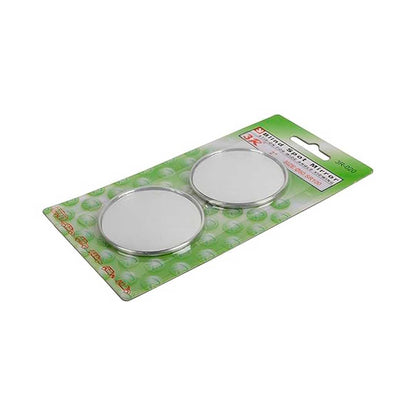 ESPEJO CONVEXO PARA AUTO 2PZ EN BLISTER LH-4556