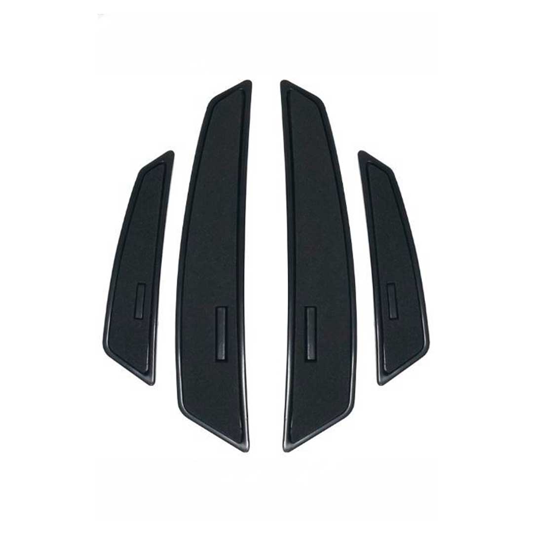 ANTI GOLPE PARA PUERTA DE AUTO COLOR NEGRO LH-4558
