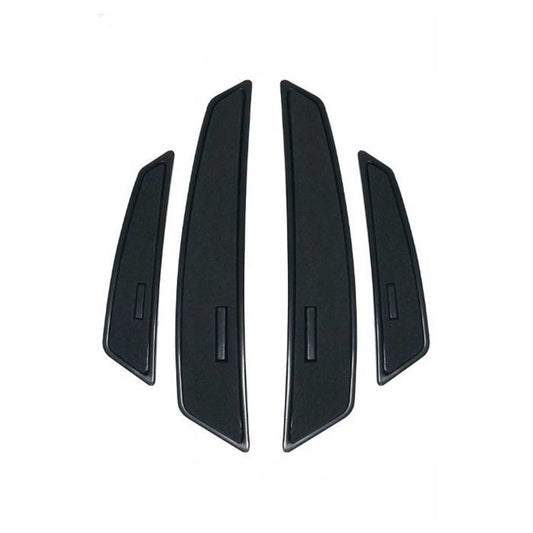 ANTI GOLPE PARA PUERTA DE AUTO COLOR NEGRO LH-4558