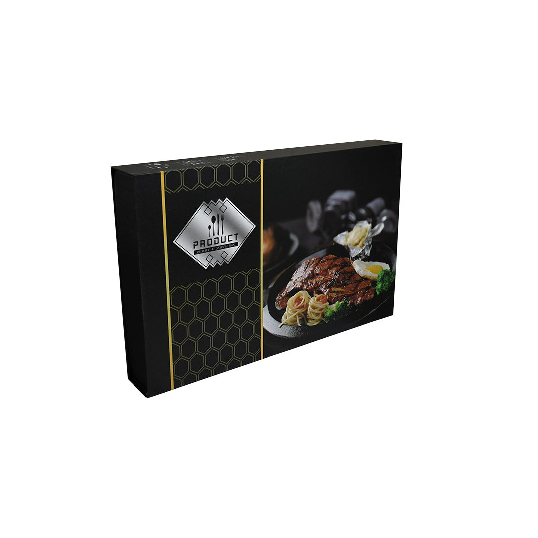 JUEGO DE CUBIERTOS PLATEADO 24PZ EN CAJA LH-4608