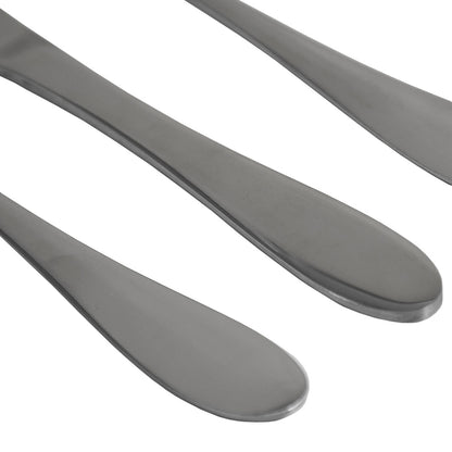 JUEGO DE CUBIERTOS PLATEADO 24PZ EN CAJA LH-4608