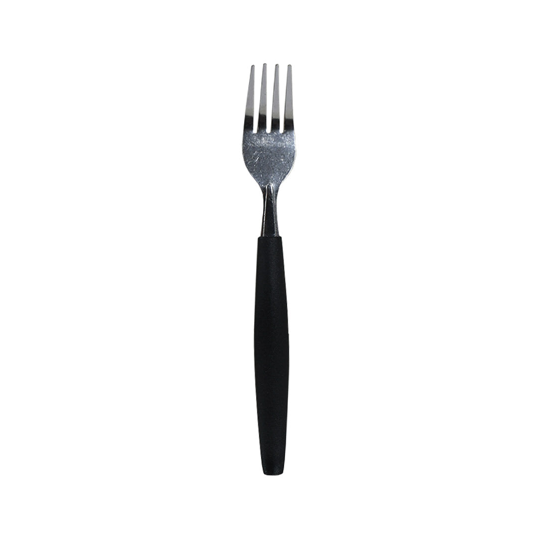 JUEGO DE CUBIERTOS 24PZ MANGO PLASTICO LH-4609