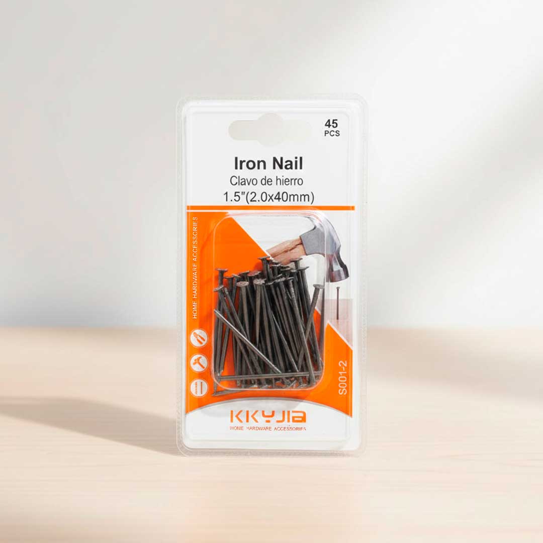 CLAVO PARA HIERRO 2X40MM LH-4792