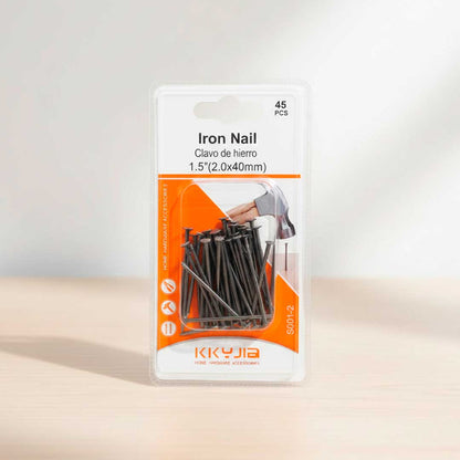 CLAVO PARA HIERRO 2X40MM LH-4792