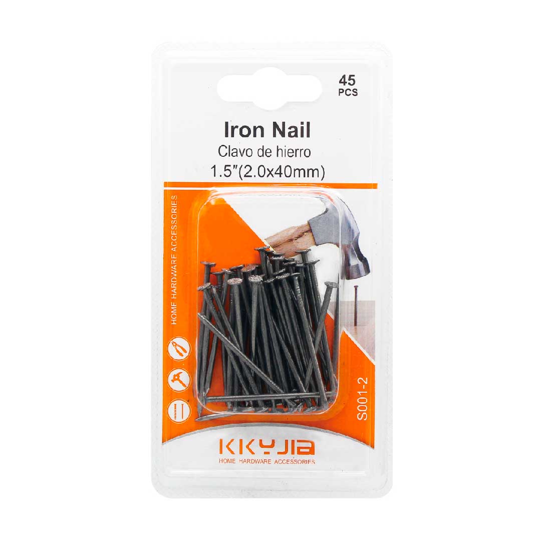 CLAVO PARA HIERRO 2X40MM LH-4792