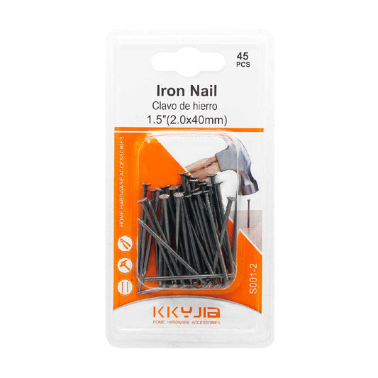 CLAVO PARA HIERRO 2X40MM LH-4792