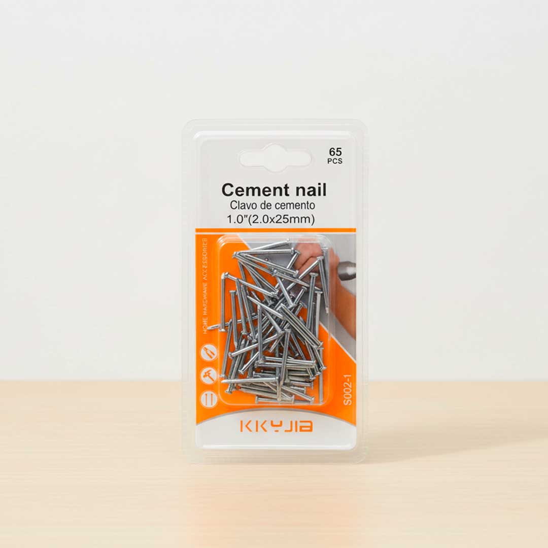 CLAVO PARA CEMENTO 2X25MM LH-4793