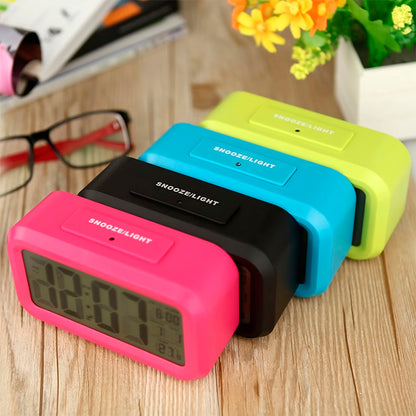 RELOJ DIGITAL RECTANGULAR COLORES VARIOS LH-4824