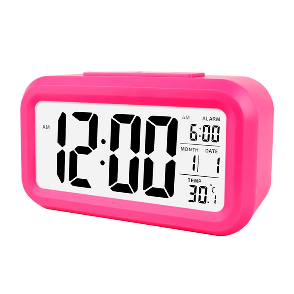 RELOJ DIGITAL RECTANGULAR COLORES VARIOS LH-4824