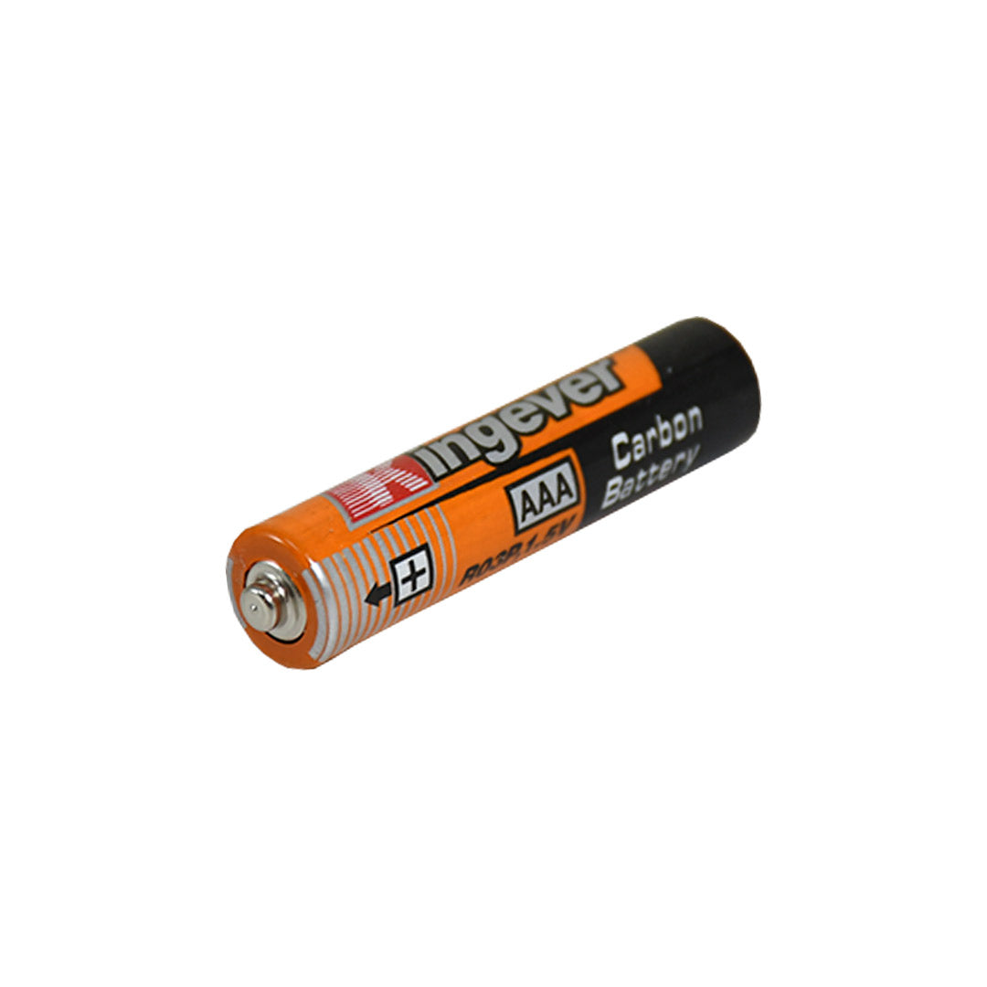 PILA AAA KINGEVER 2UNID EN BLISTER NARANJA LH-4834