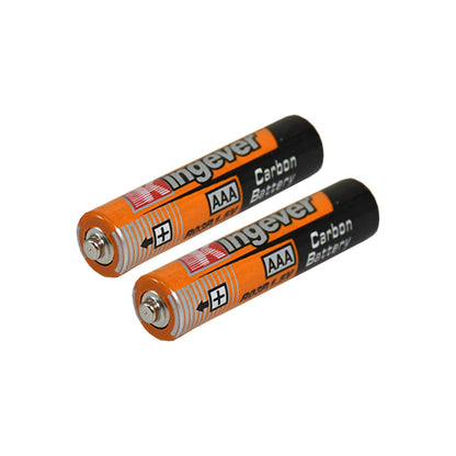 PILA AAA KINGEVER 2UNID EN BLISTER NARANJA LH-4834