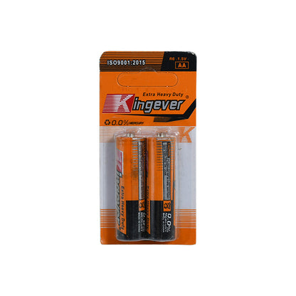 PILA AA KINGEVER 2 UNID EN BLISTER NARANJA LH-4835