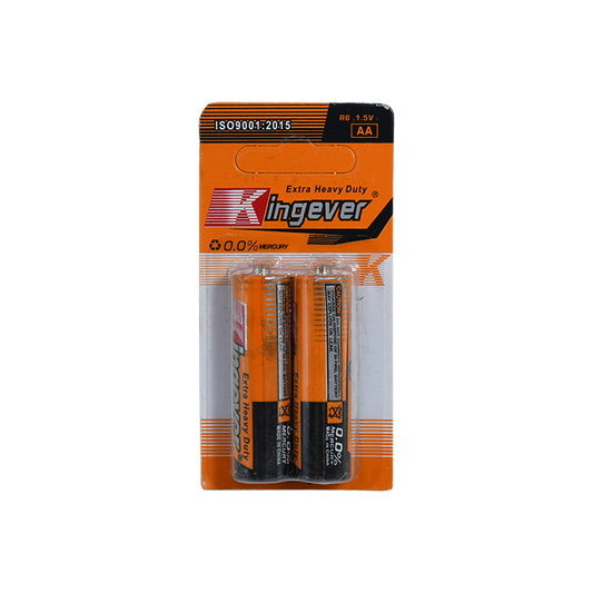 PILA AA KINGEVER 2 UNID EN BLISTER NARANJA LH-4835