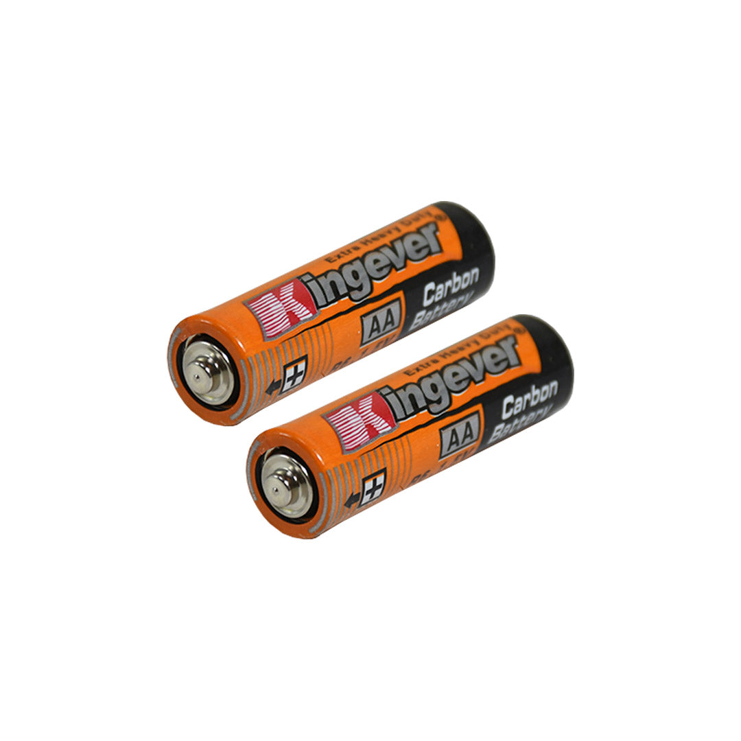 PILA AA KINGEVER 2 UNID EN BLISTER NARANJA LH-4835