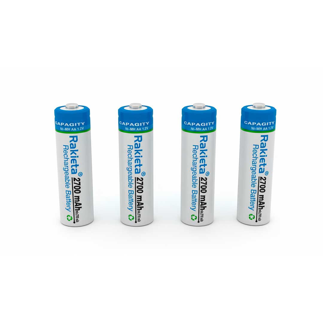 PILAS AA RAKIETA 4UNID RECARGABLE BLISTER LH-4839