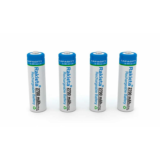 PILAS AA RAKIETA 4UNID RECARGABLE BLISTER LH-4839