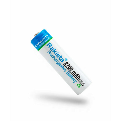 PILAS AA RAKIETA 4UNID RECARGABLE BLISTER LH-4839