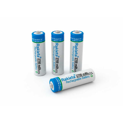 PILAS AA RAKIETA 4UNID RECARGABLE BLISTER LH-4839