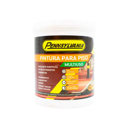 PINTURA PARA PISOS TEJA 1 KILO PENNSYLVANIA