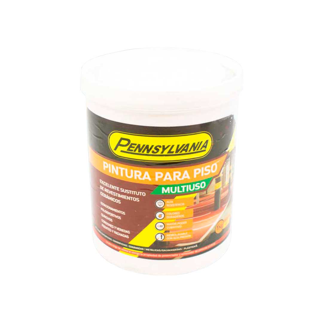 PINTURA PARA PISOS TEJA 1 KILO PENNSYLVANIA