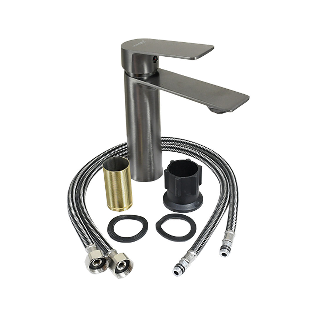 CANILLA GRAFITO MONOCOMANDO 17CM ITALOMIX LH-4817